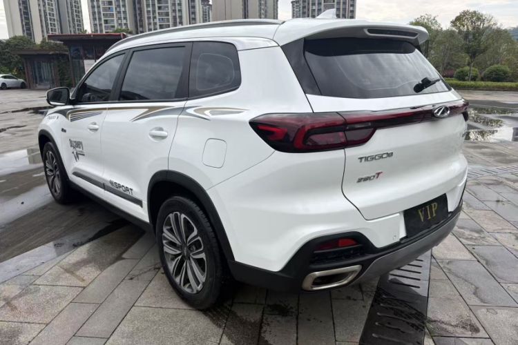 Used Chery Tiggo 8 2019 1.6 TGDI Automatic Fashion Edition Exterior 4