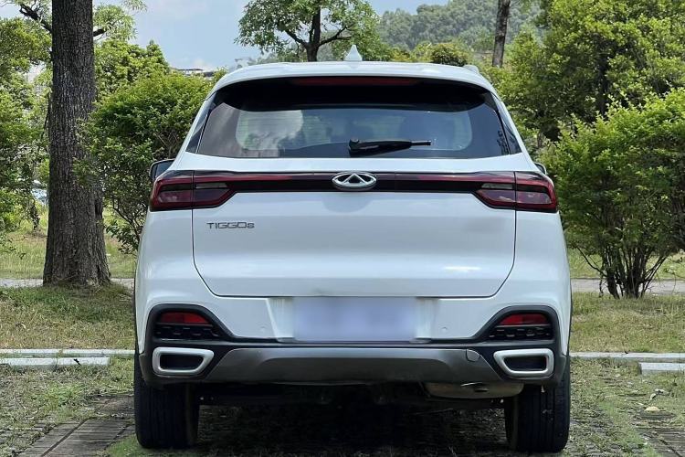 Used Chery Tiggo 8 2019 1.5 TCI Manual Fashion Edition Exterior 4
