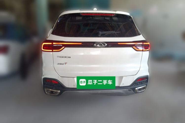 Used Chery Tiggo 8 2019 1.6 TGDI Automatic Elite Model Exterior 4