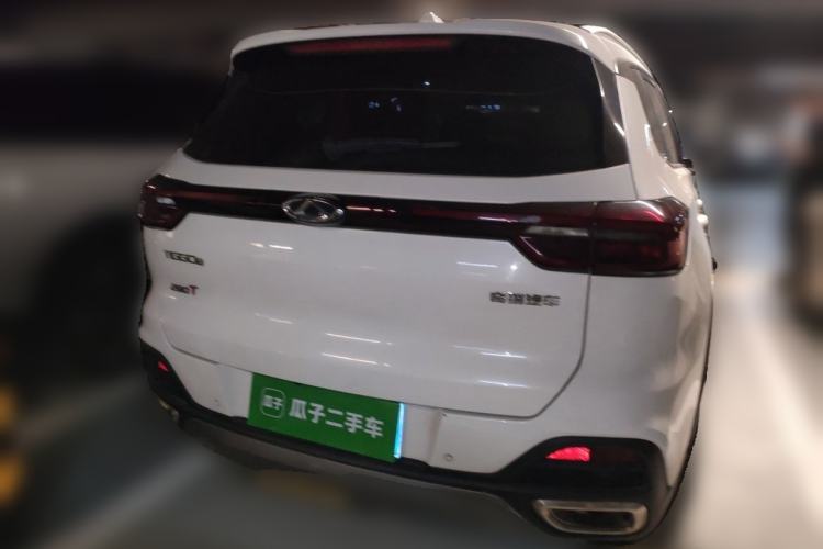 Used Chery Tiggo 8 2019 1.6 TGDI Automatic Luxury Model Exterior 4