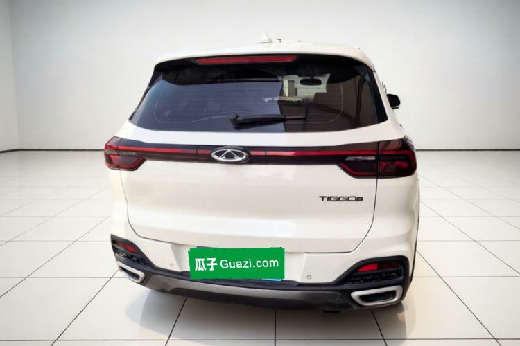 Used Chery Tiggo 8 2019 1.5 TCI Manual Fashion Edition Exterior 4