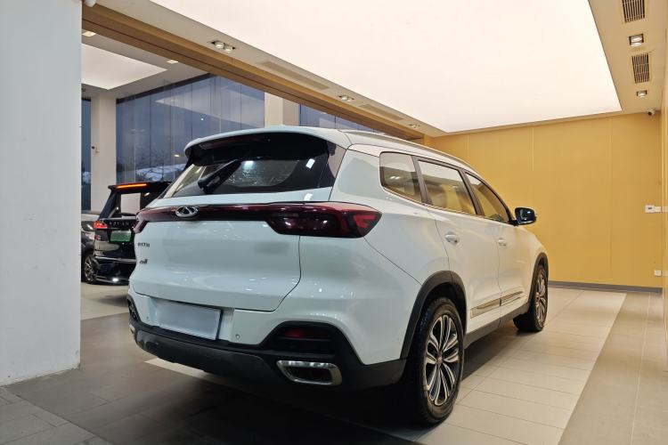 Used Chery Tiggo 8 2019 1.6 TGDI Automatic Luxury Model Exterior 4