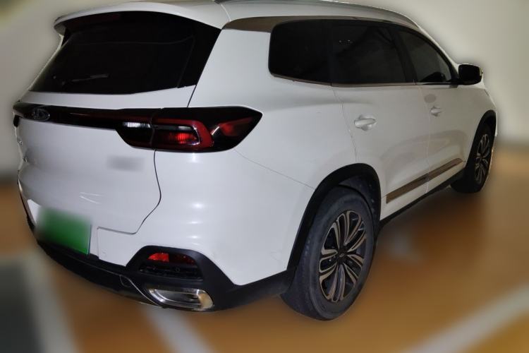 Used Chery Tiggo 8 2019 1.6 TGDI Automatic Luxury Model Exterior 5