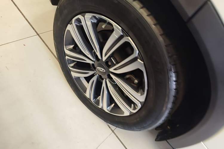 Used Chery Tiggo 8 2019 1.6 TGDI Automatic Luxury Model Exterior 5