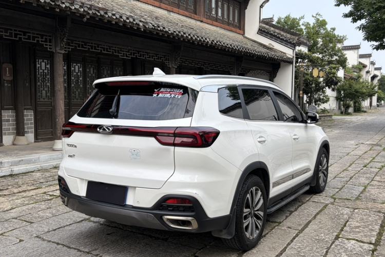 Used Chery Tiggo 8 2019 1.6 TGDI Automatic Prestige Model Exterior 5