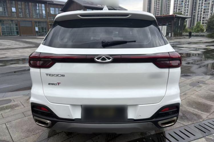 Used Chery Tiggo 8 2019 1.6 TGDI Automatic Fashion Edition Exterior 5