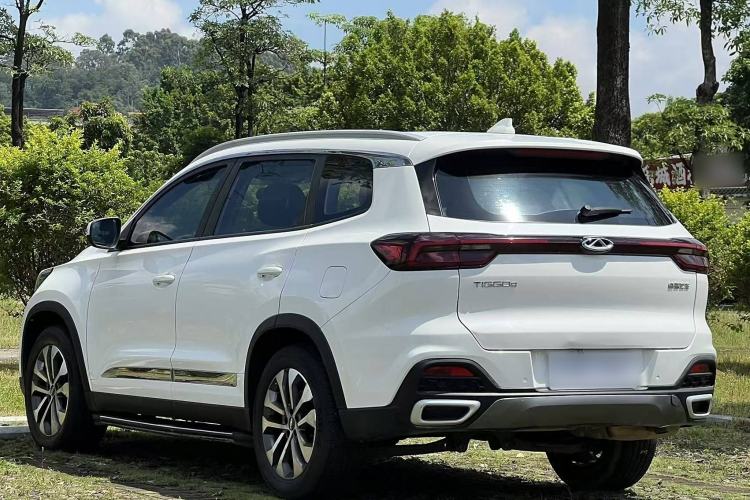 Used Chery Tiggo 8 2019 1.5 TCI Manual Fashion Edition Exterior 5