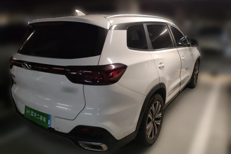 Used Chery Tiggo 8 2019 1.6 TGDI Automatic Luxury Model Exterior 5
