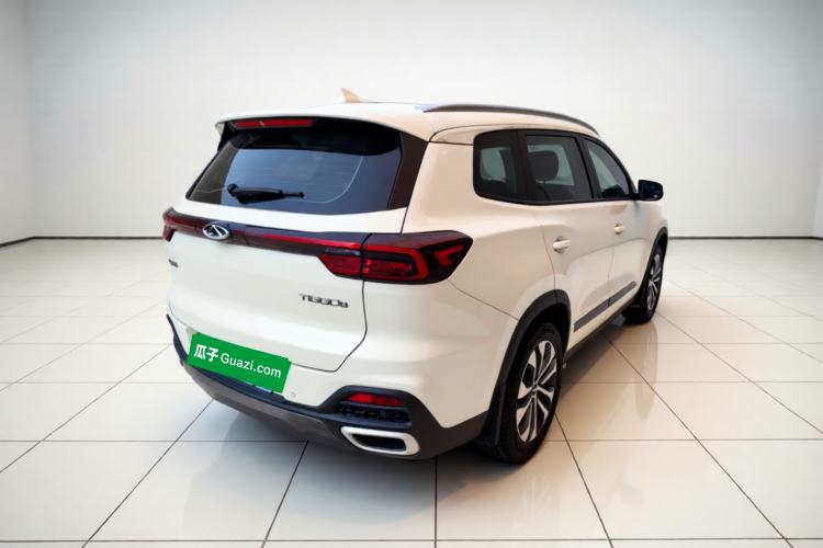 Used Chery Tiggo 8 2019 1.5 TCI Manual Fashion Edition Exterior 5