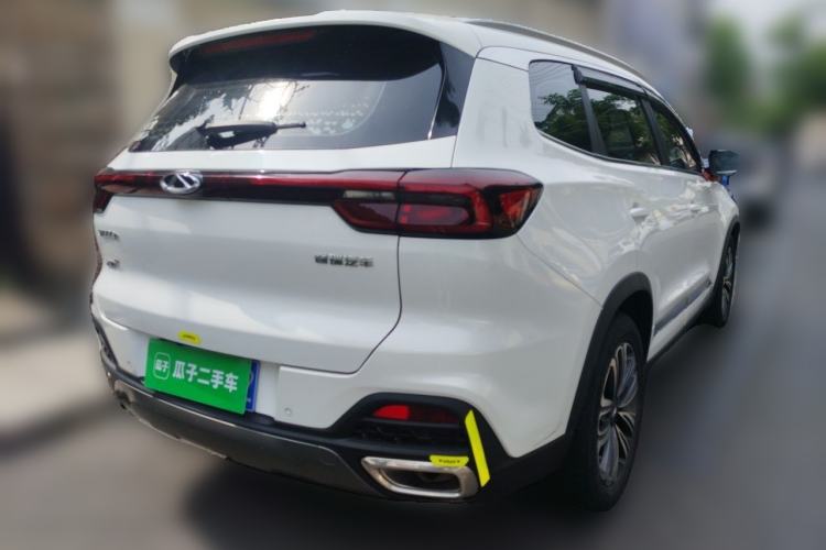 Used Chery Tiggo 8 2019 1.6 TGDI Automatic Luxury Model Exterior 5