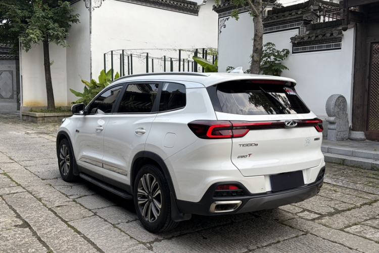 Used Chery Tiggo 8 2019 1.6 TGDI Automatic Prestige Model Exterior 6