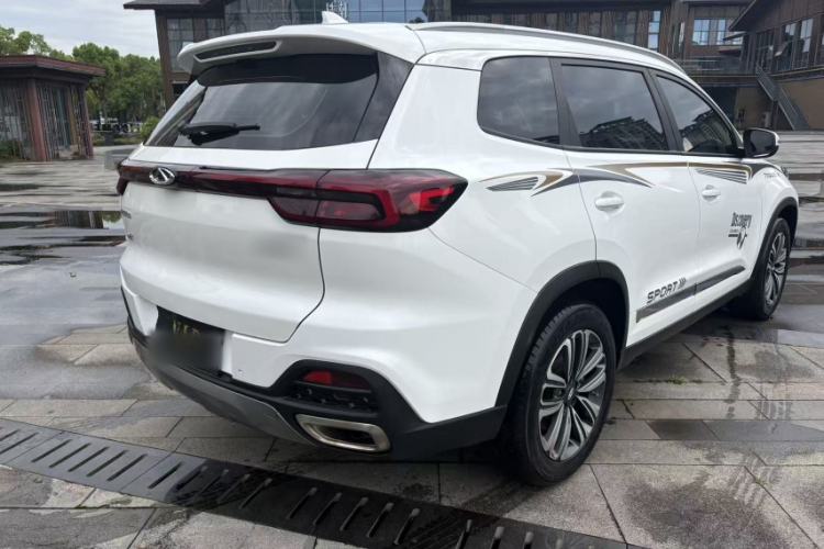 Used Chery Tiggo 8 2019 1.6 TGDI Automatic Fashion Edition Exterior 6