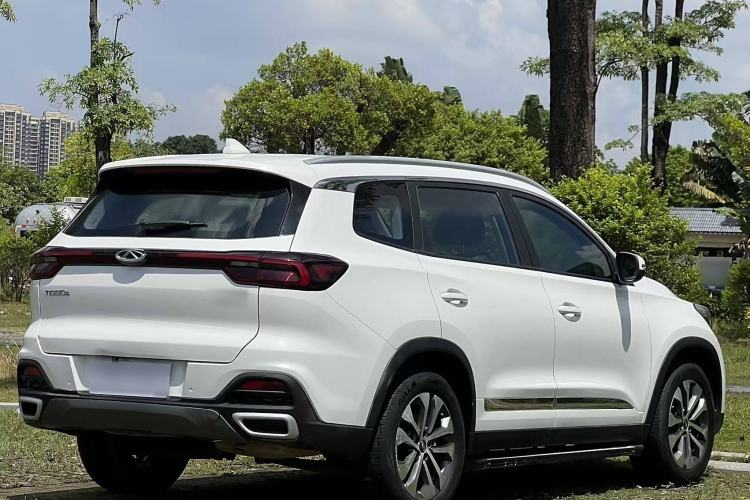 Used Chery Tiggo 8 2019 1.5 TCI Manual Fashion Edition Exterior 6