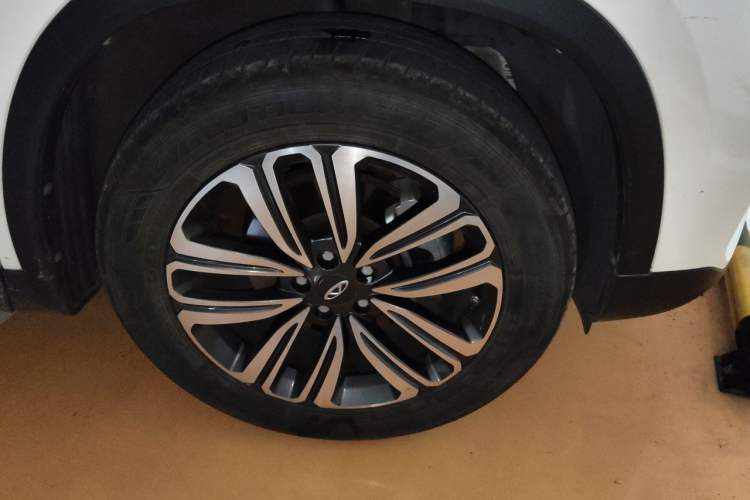 Used Chery Tiggo 8 2019 1.6 TGDI Automatic Luxury Model Exterior 7