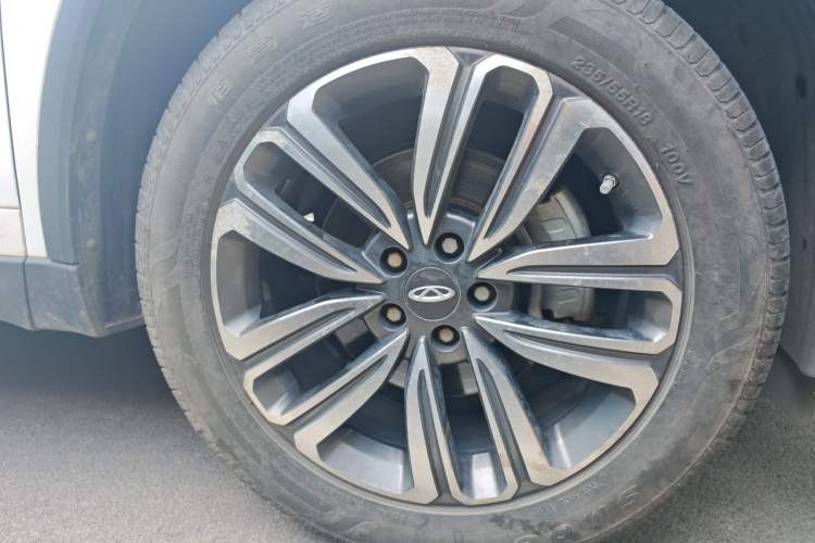 Used Chery Tiggo 8 2019 1.6 TGDI Automatic Luxury Model Exterior 7