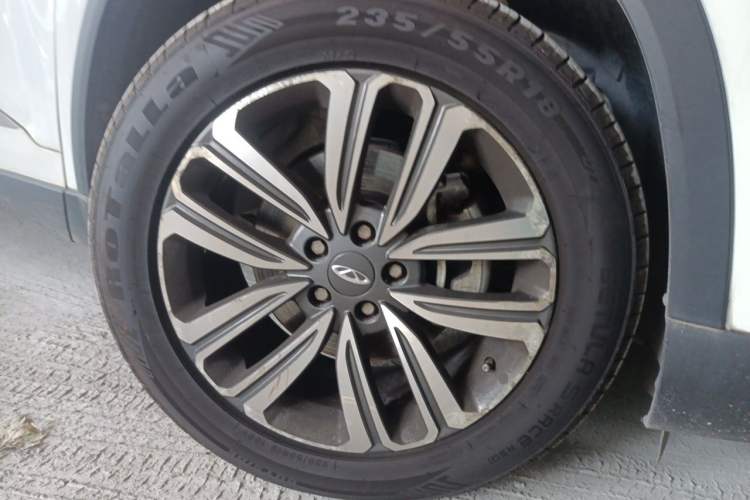 Used Chery Tiggo 8 2019 1.6 TGDI Automatic Elite Model Exterior 7