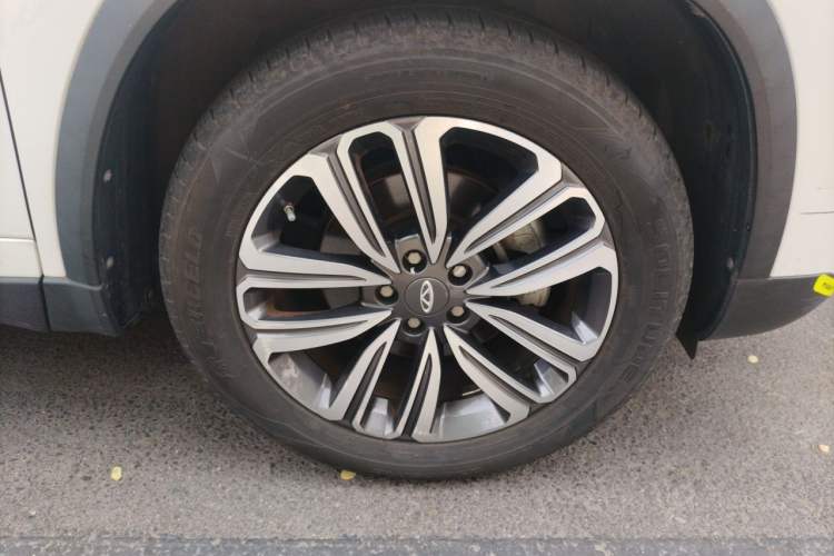 Used Chery Tiggo 8 2019 1.6 TGDI Automatic Luxury Model Exterior 7