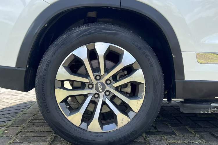 Used Chery Tiggo 8 2019 1.5 TCI Manual Fashion Edition Exterior 8