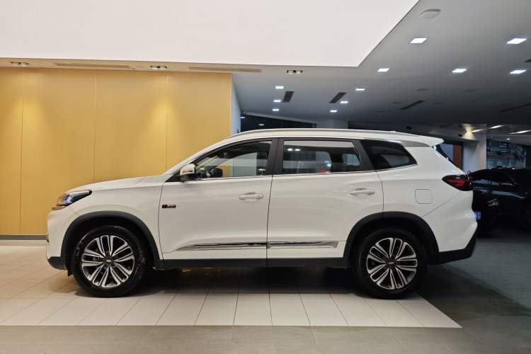 Used Chery Tiggo 8 2019 1.6 TGDI Automatic Luxury Model Exterior 9
