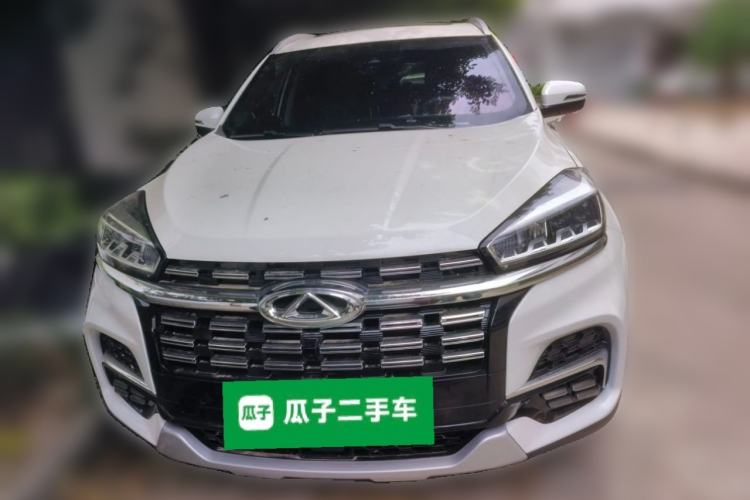 Used Chery Tiggo 8 2019 1.6 TGDI Automatic Luxury Model Front