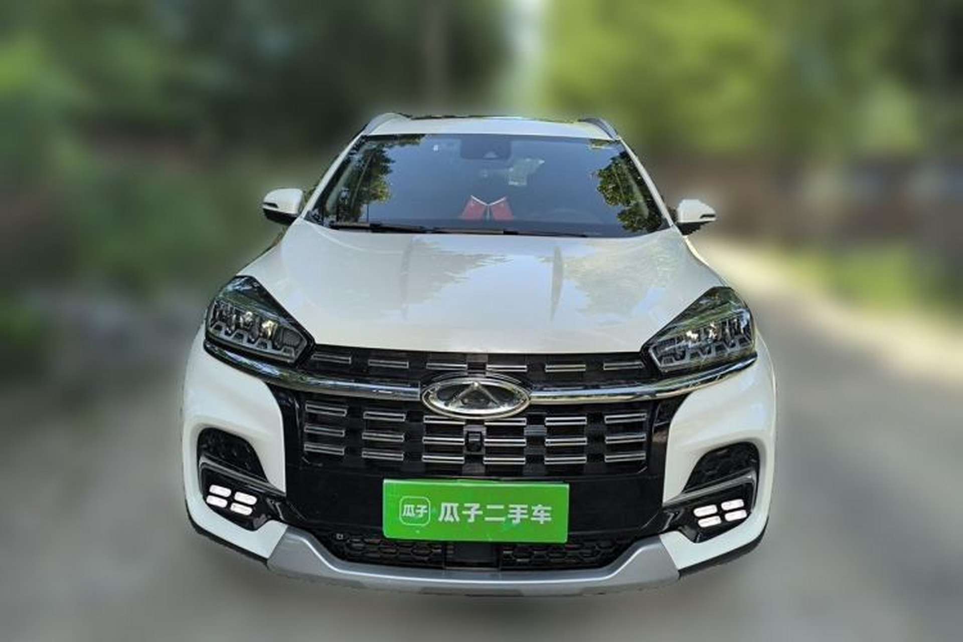Used Chery Tiggo 8 2019 1.6 TGDI Automatic Luxury Model Front