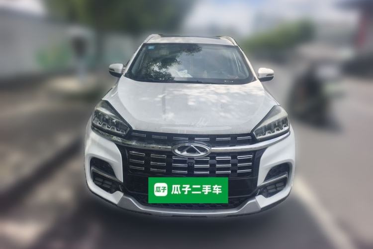 Used Chery Tiggo 8 2019 1.6 TGDI Automatic Elite Model Front