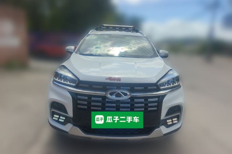 Used Chery Tiggo 8 2019 1.5 TCI Manual Elite Model Front