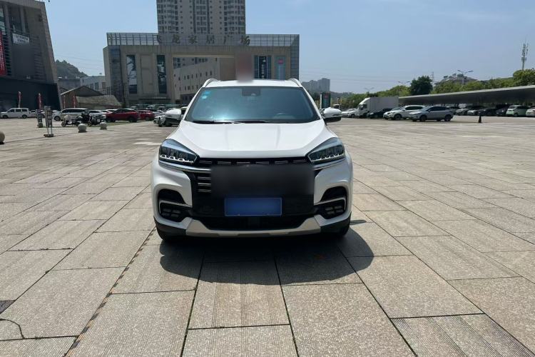 Used Chery Tiggo 8 2019 1.6 TGDI Automatic Luxury Model Front