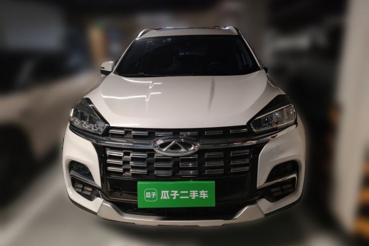 Used Chery Tiggo 8 2019 1.6 TGDI Automatic Luxury Model Front