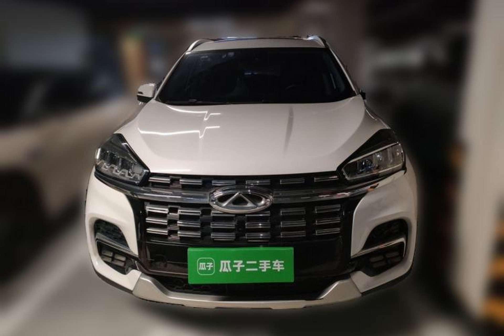Used Chery Tiggo 8 2019 1.6 TGDI Automatic Luxury Model Front