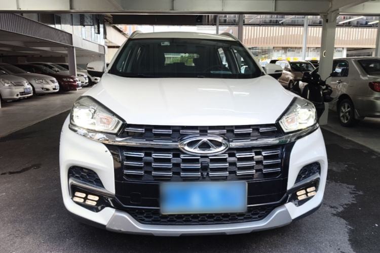 Used Chery Tiggo 8 2019 1.5 TCI Automatic Fashion Model Front