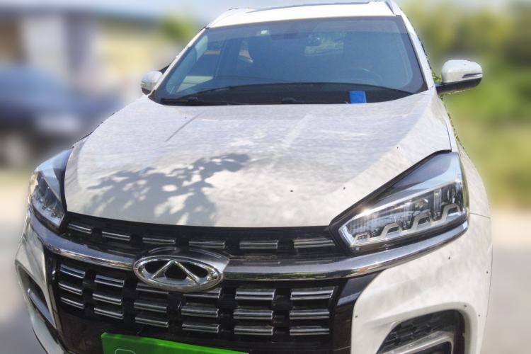 Used Chery Tiggo 8 2019 1.6 TGDI Automatic Elite Model Front