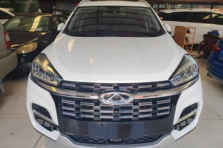Used Chery Tiggo 8 2019 1.6 TGDI Automatic Luxury Model Front
