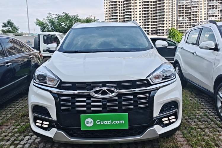 Used Chery Tiggo 8 2019 1.6 TGDI Automatic Fashion Edition Front