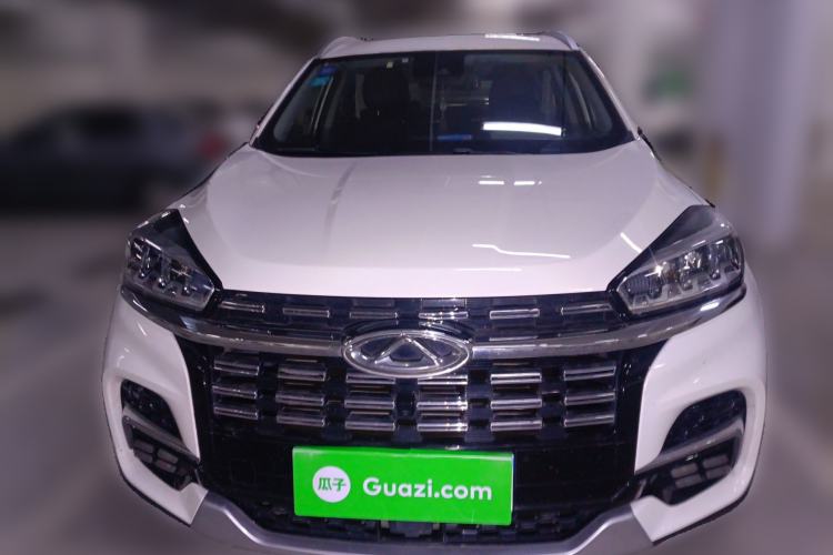 Used Chery Tiggo 8 2019 1.6 TGDI Automatic Luxury Model Front