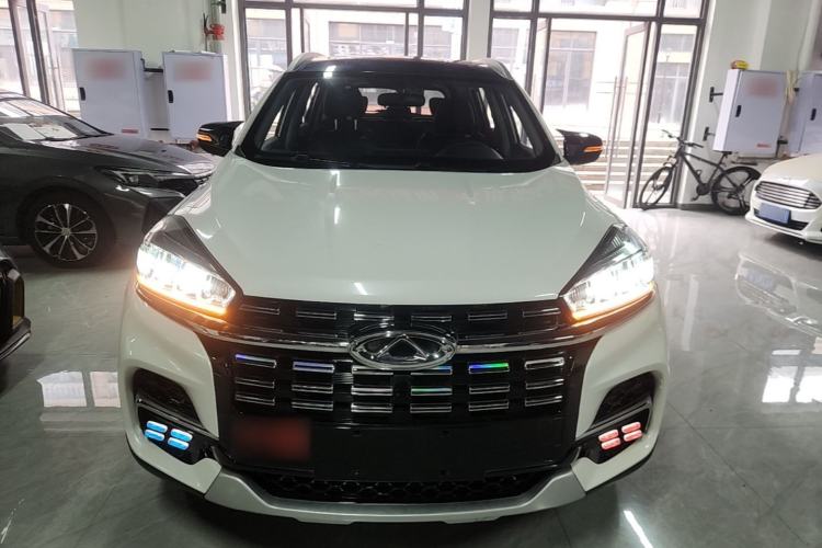 Used Chery Tiggo 8 2019 1.5 TCI Manual Elite Model Front