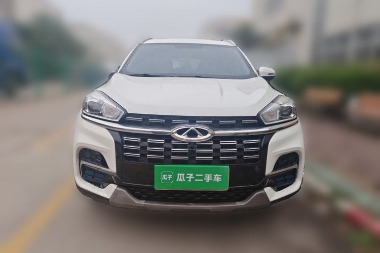 Used Chery Tiggo 8 2019 1.6 TGDI Automatic Fashion Edition Front