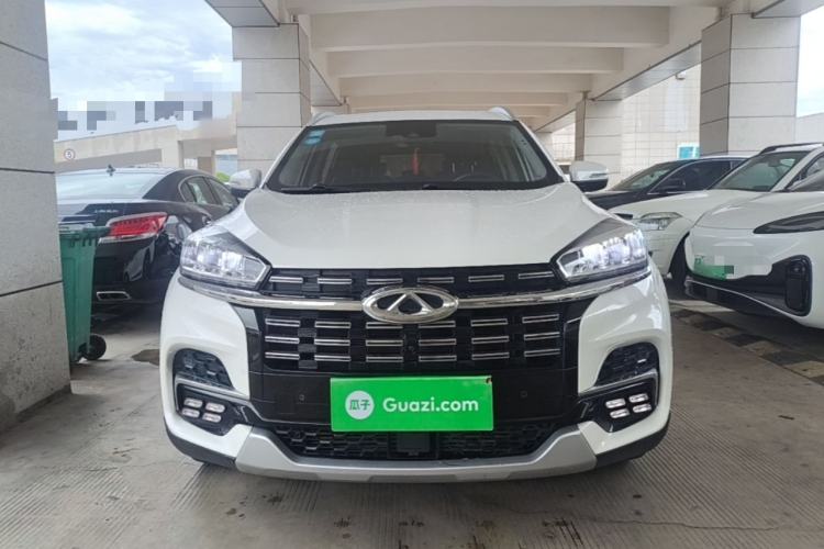 Used Chery Tiggo 8 2019 1.6 TGDI Automatic Prestige Model Front