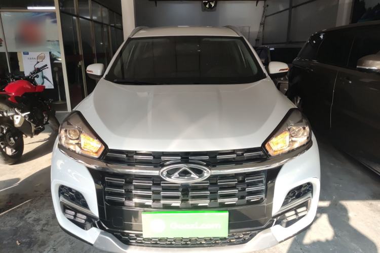 Used Chery Tiggo 8 2019 1.5 TCI Automatic Fashion Model Front