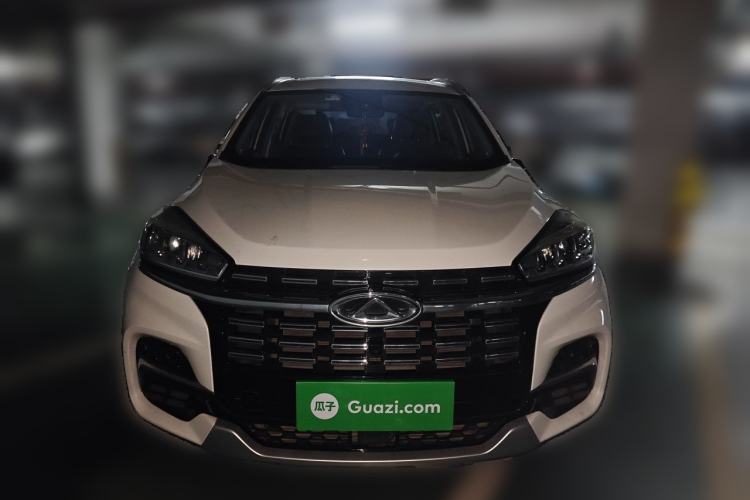 Used Chery Tiggo 8 2019 1.6 TGDI Automatic Luxury Model Front