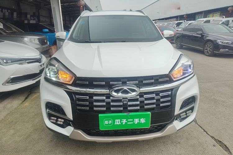 Used Chery Tiggo 8 2019 1.6 TGDI Automatic Fashion Edition Front