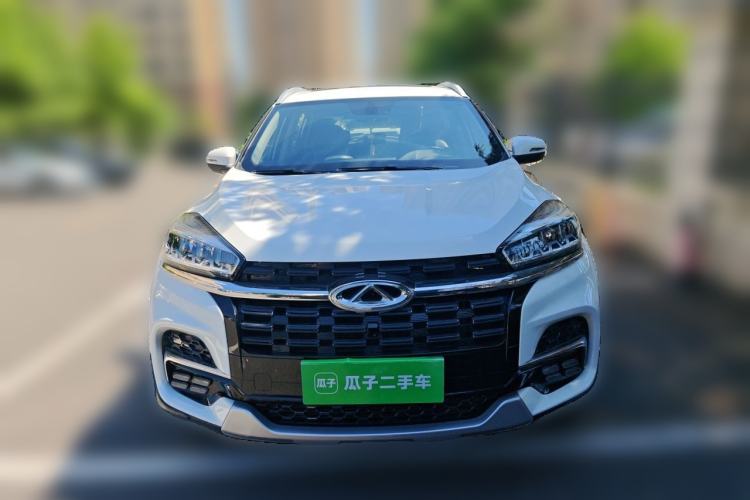 Used Chery Tiggo 8 2019 1.6 TGDI Automatic Elite Model Front