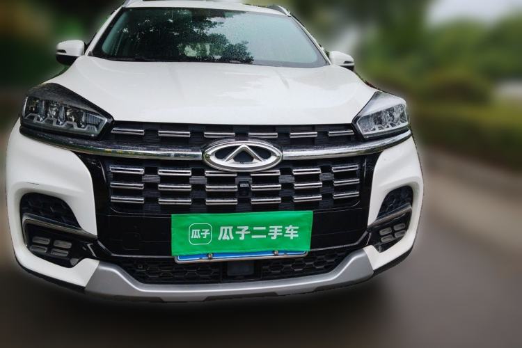 Used Chery Tiggo 8 2019 1.6 TGDI Automatic Luxury Model Front