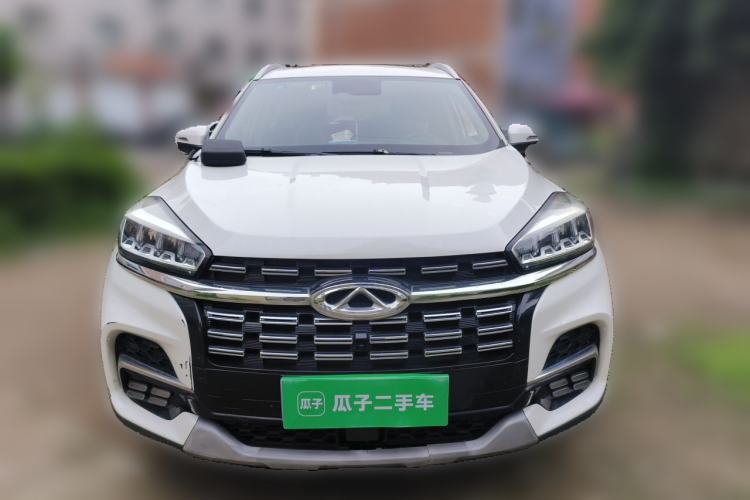 Used Chery Tiggo 8 2019 1.6 TGDI Automatic Luxury Model Front