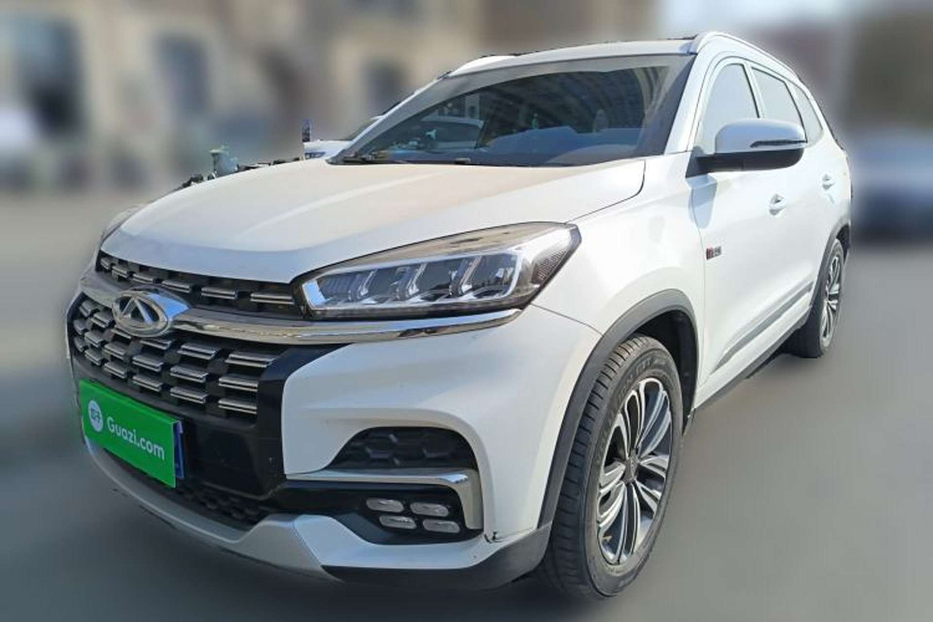 Used Chery Tiggo 8 2019 1.6 TGDI Automatic Elite Model Front Left 45 Deg
