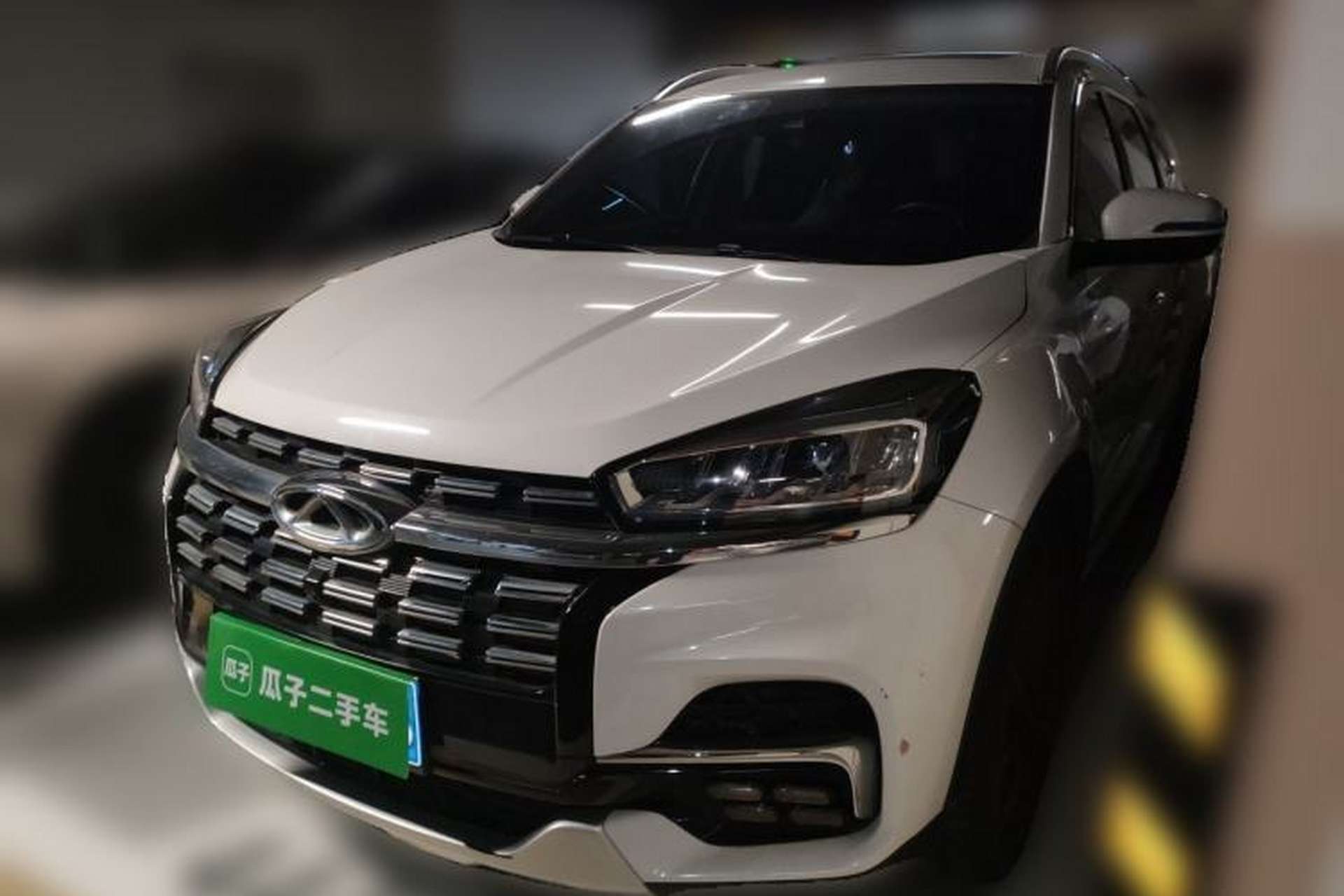 Used Chery Tiggo 8 2019 1.6 TGDI Automatic Luxury Model Front Left 45 Deg