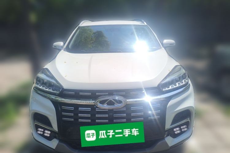 Used Chery Tiggo 8 2019 1.6 TGDI Automatic Elite Model Front