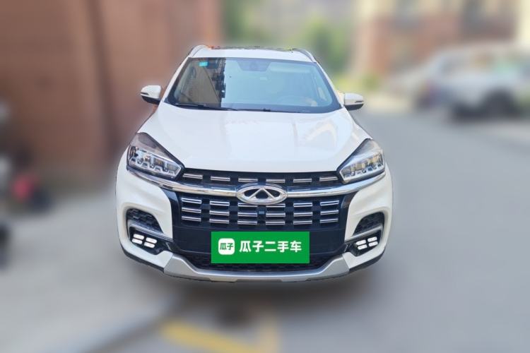 Used Chery Tiggo 8 2019 1.6 TGDI Automatic Elite Model Front