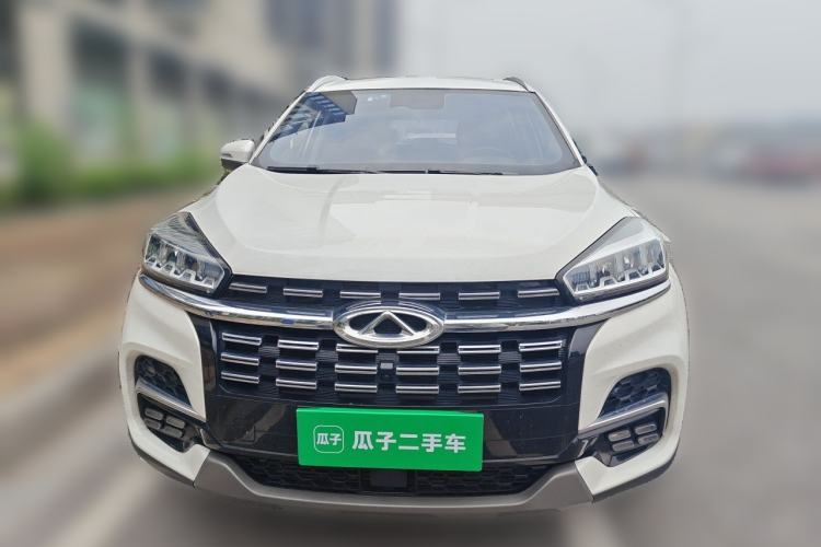 Used Chery Tiggo 8 2019 1.6 TGDI Automatic Luxury Model Front