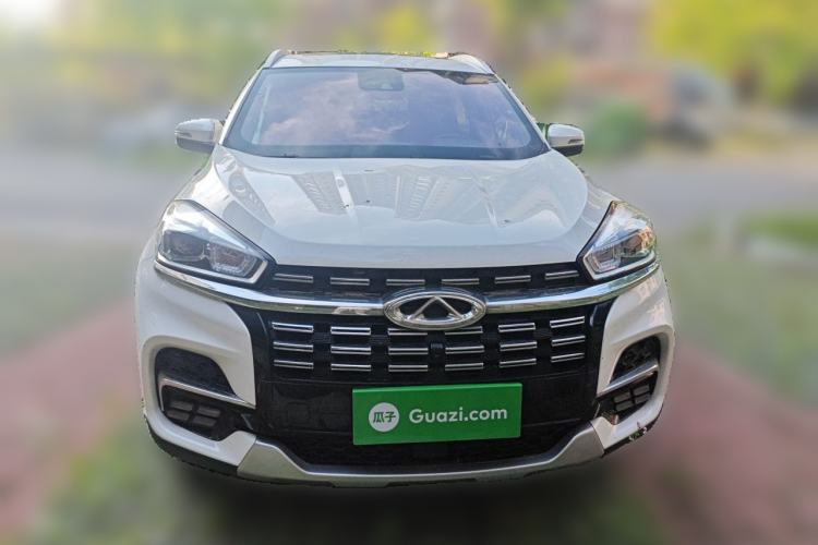 Used Chery Tiggo 8 2019 1.6 TGDI Automatic Luxury Model Front